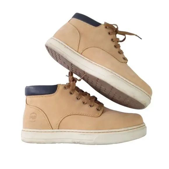 Timberland PRO Steel Toe Work Boots Size 9 Men Brown, Waterproof Boots - Picture 2 of 7